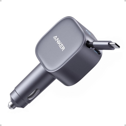 خرید شارژر فندکی Anker Nano Car Charger 75W | شارژ سریع لپ‌تاپ و گوشی