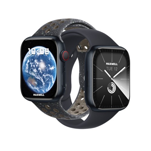 Smart Watch Series 9 | نمایشگر 2.02 AMOLED، ضدآب IP67، شارژ بی‌سیم | میراتل