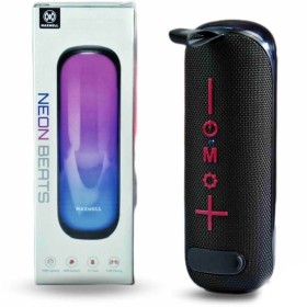 Maxwell Neon Beats | اسپیکر بلوتوث RGB با صدای HiFi و باتری 4 ساعته