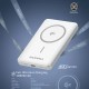 پاوربانک Maxwell MaxGo 10000mAh | شارژ سریع، طراحی سبک و مقاوم