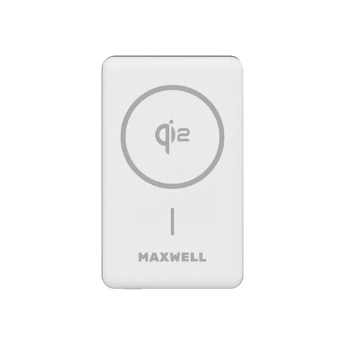 پاوربانک Maxwell MaxGo 10000mAh | شارژ سریع، طراحی سبک و مقاوم