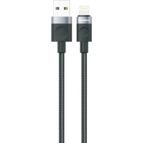 کابل Voltix Series USB-A به Lightning یک متری 🔌| کابل فست شارژ آیفون