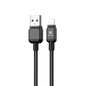 کابل Thunder Line USB-A به Lightning یک متری 🔌| کابل فست شارژ آیفون