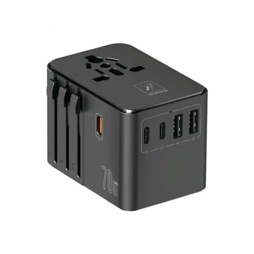 شارژر دیواری 70 وات کی اف سنیور مدل TH-188 | شارژ سریع و ایمن
