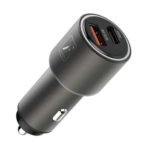 شارژر فندکی کی اف سنیور CH-158 | توان 22.5 وات و دو پورت خروجی