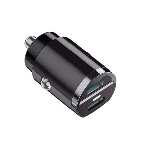 شارژر فندکی KF Senior CH-163 | دو پورت Type-C با توان 20 وات