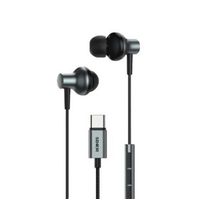 هندزفری KF Senior F-790 Type-C | صدای شفاف و طراحی فلزی مقاوم 🎧