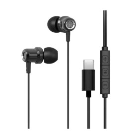 هندزفری سیمی KF Senior F-796 Type-C | صدای شفاف و طراحی فلزی مقاوم 🎧