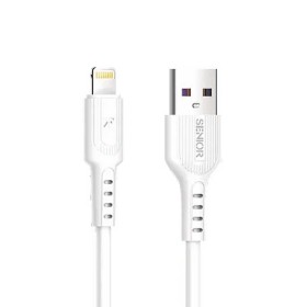 کابل شارژ سریع کی اف سنیور مدل S21.IP | کابل USB به Lightning 🔌