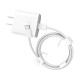 خرید شارژر سریع آیفون 15 پرو اپل 20 وات + کابل USB-C به تایپ سی| میراتل