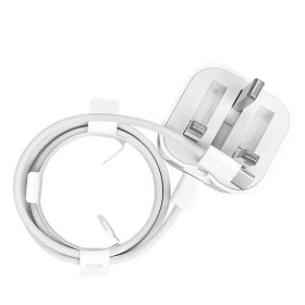 خرید شارژر سریع آیفون 15 پرو اپل 20 وات + کابل USB-C به تایپ سی| میراتل