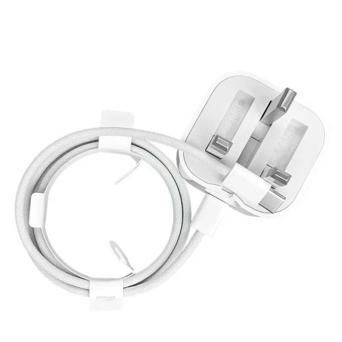 خرید شارژر سریع آیفون 15 پرو اپل 20 وات + کابل USB-C به تایپ سی| میراتل