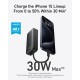 پاوربانک انکر A1259 Nano 10000mAh | شارژ سریع 30 وات