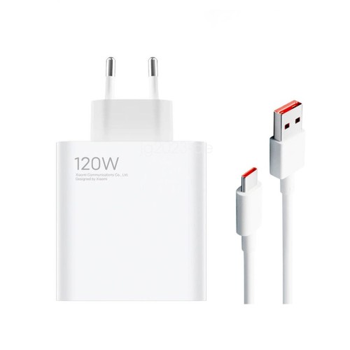 شارژر اصلی 120 وات Xiaomi 12 Pro با کابل Type-C