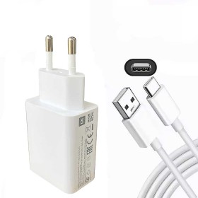 شارژر اصلی 20 وات Xiaomi Mi 10 Lite 5G با کابل Type-C اصلی