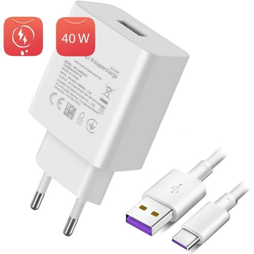 سوپر فست شارژر اصلی 40w گوشی هواوی