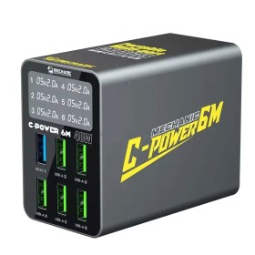 خرید شارژر چند پورت MECHANIC C-POWER 6M | شارژ سریع و ایمن