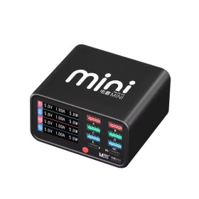 Maant Mini Power Supply 75W | هاب شارژر ۸ پورت USB با شارژ سریع PD/QC