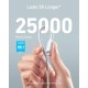 کابل انکر PowerLine III Lightning | مدل A8813  مناسب آیفون 🔌