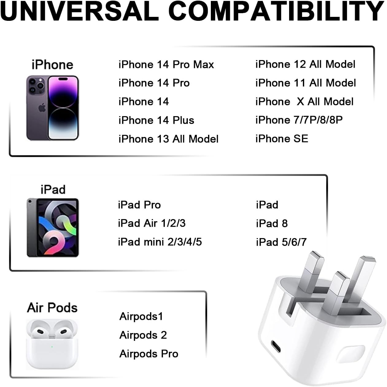شارژر اصلی Apple iphone 11