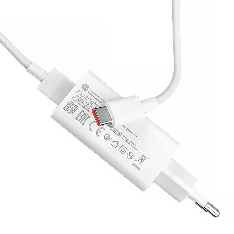 شارژر اصلی 67 وات Xiaomi 12x