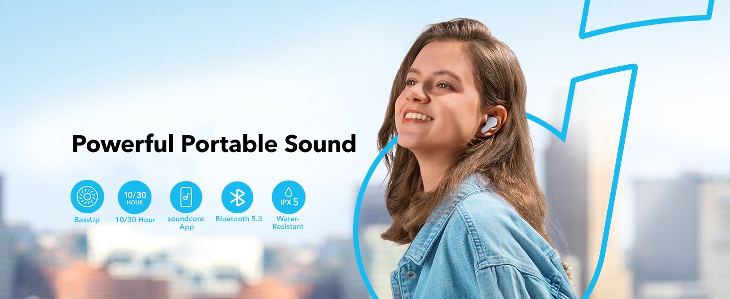 Anker Soundcore R50i bluetooth Earbuds
