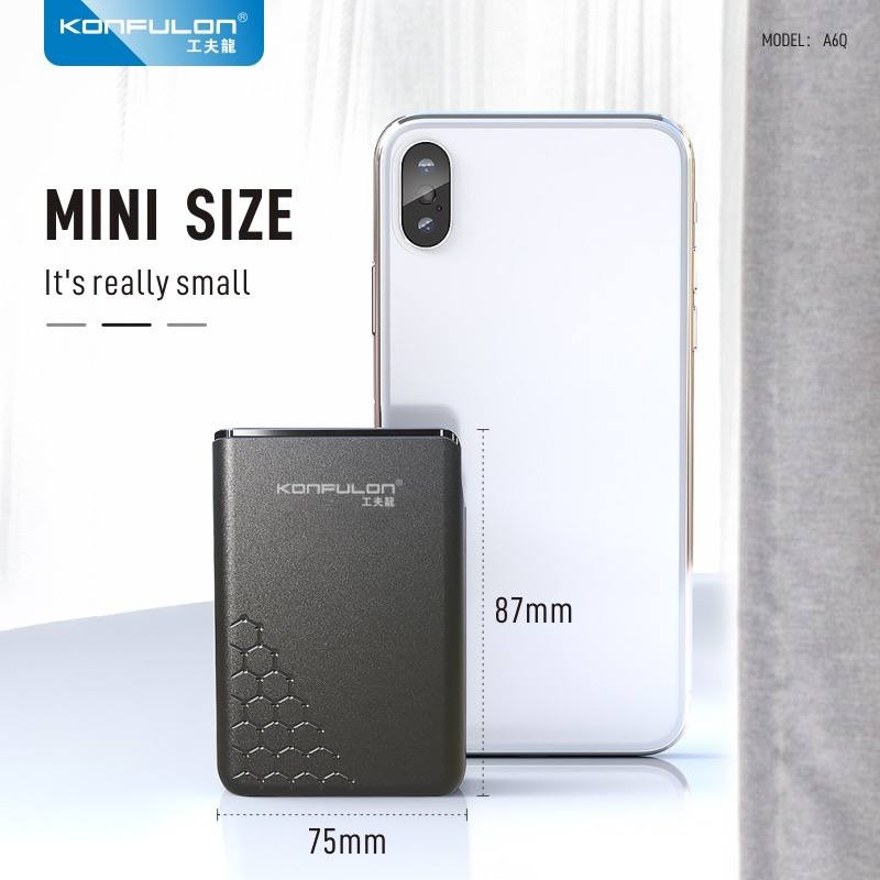 Konfulon Powerbank 10000 mAh A6Q