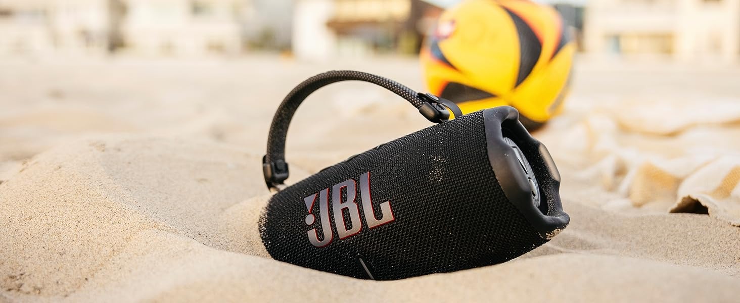 JBL Charge 6 - Portable Waterproof & Drop-Proof Bluetooth Speaker